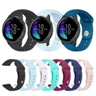Ремешок для Garmin Venu Sports, силиконовый ремешок для GarminActive S  GarminMove 3 3S Luxe, сменный ремешок для часов