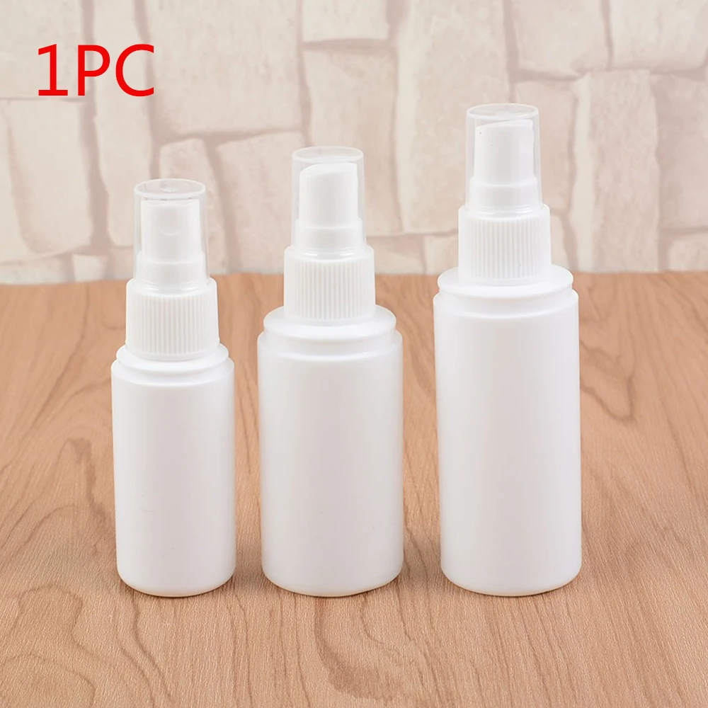 Пустые фотобутылки 30/60/80/100 мл пластиковая Косметическая банка вакуумные