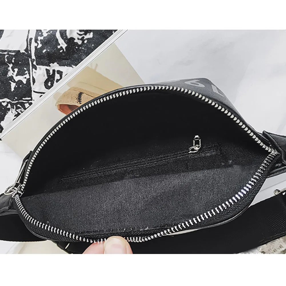 

Bags for Women 2020 Fashion Women Waist Bag PU Leather Chest Bag Vintage Shoulder Small Belt Money Purse Bolsas Feminina