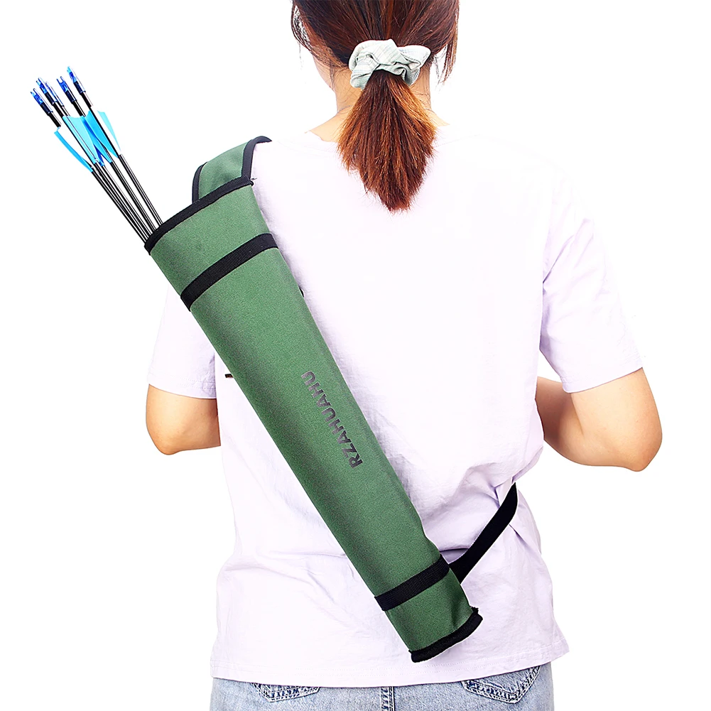 

Oxford Archery Crossbow Arrow Quiver Holder Pocket Carrying Bag Portable Waist Hanging Bow Storage Pouch Outdoor Hunting Tools