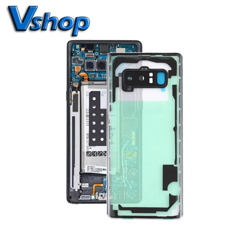 Прозрачная задняя крышка для объектива камеры Galaxy Note 8 /N950F N950FD N950U N950W N9500 N950N |