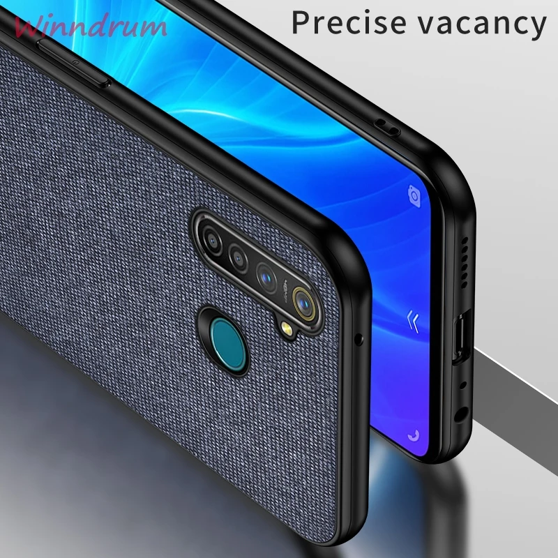 Жесткий чехол Winndrum для OPPO realme XT X2 PRO 5 из мягкого ТПУ с защитой от ударов | Мобильные