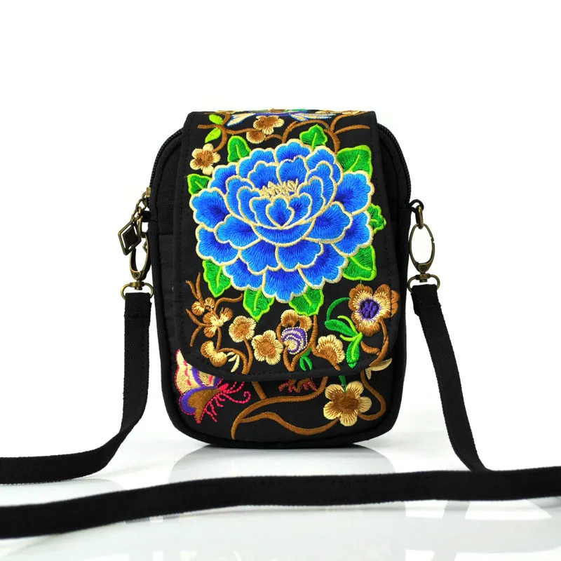 

Retro Vintage Embroidery Boho Tote Messenger National Style Ethnic Shoulder Bag Tassel Tote Messenger Bag Hippie Crossbody