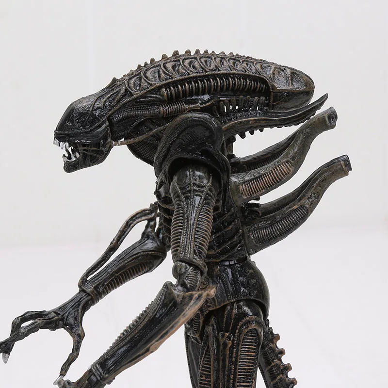 NECA серия Хищник Чужой против Хищника Machiko Noguchi Hornhead хищник, чужой с яйцами ПВХ фигурка Коллекционная модель