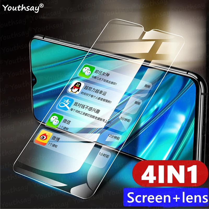 

For Honor Play5 Glass Tempered Glass for Honor Play 5 5G Glass Transparent Screen Film Lens Camera Protector For Honor Play5 5G