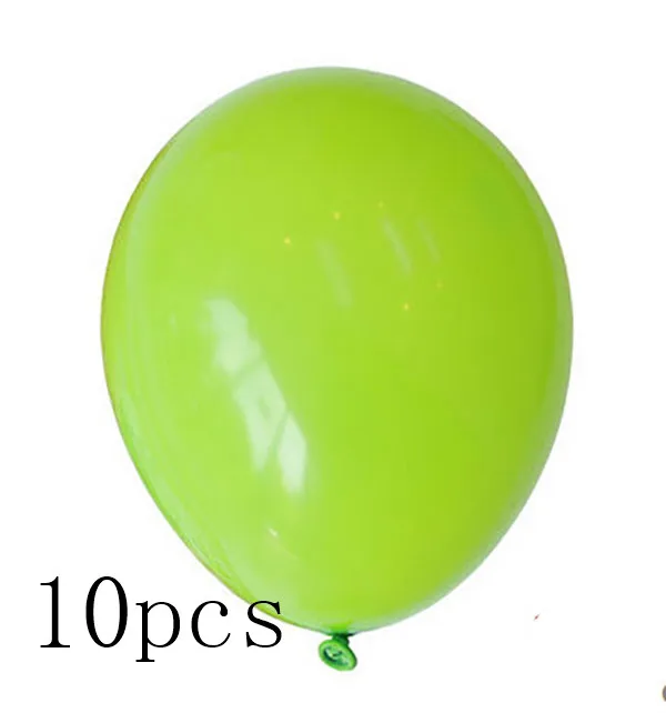 fruit green 1 Набор воздушные шарики из латекса с животными Тигр Зебра собака для вечеринки в стиле сафари джунгли вечерние шары День рождения Декор Детские шары ко дню рождения - Цвет: fruit green