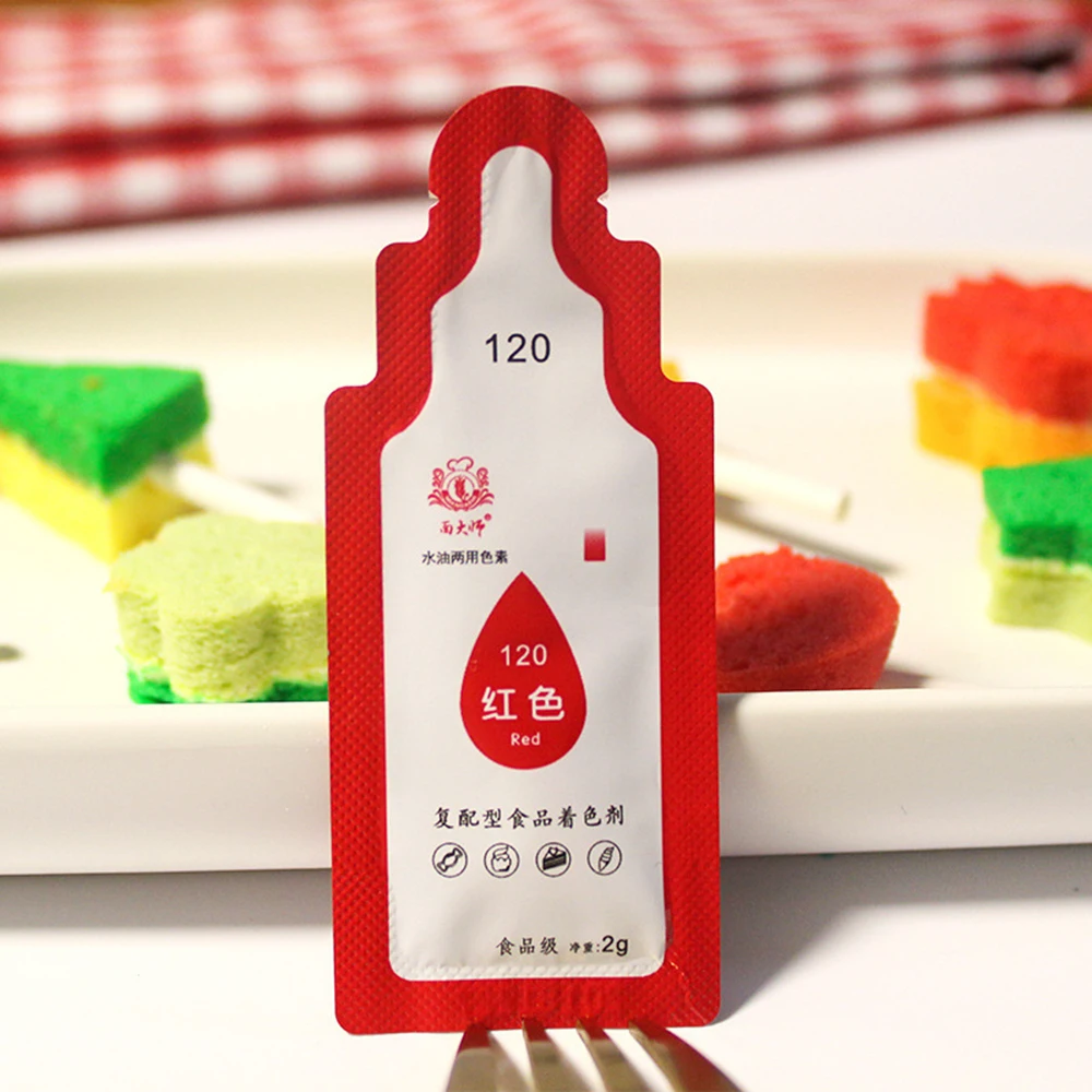12 шт. пищевые пигменты|Принадлежности для выпечки| |