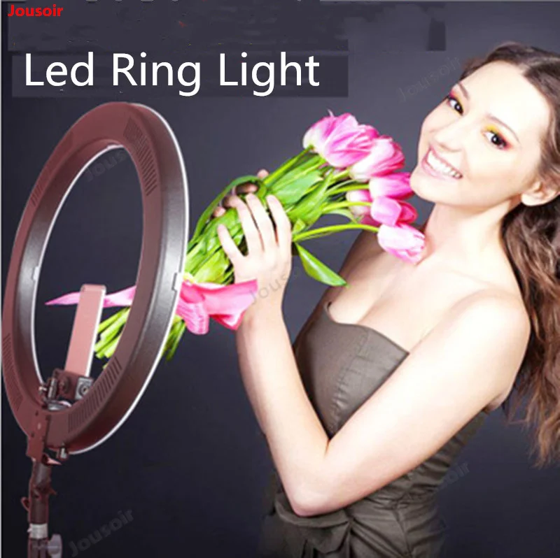 18 дюймовый светодиодный кольцо заполняющий свет в прямом эфире с автоспуском
