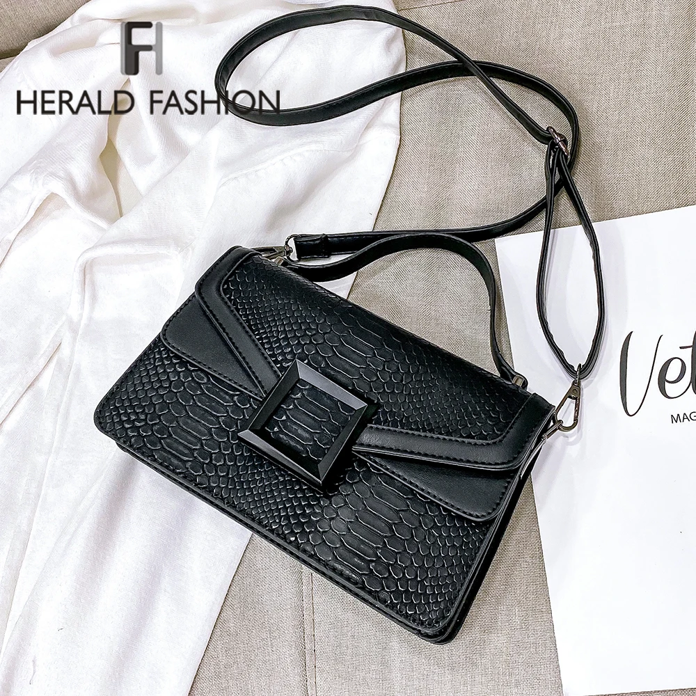 Женские сумки через плечо из искусственной кожи с рисунком аллигатора весна 2020