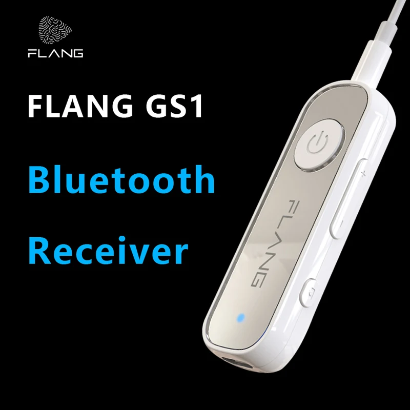 Flang GS1 Bluetooth 5 1 аудио музыкальный беспроводной приемник HIFI адаптер с микрофоном 3