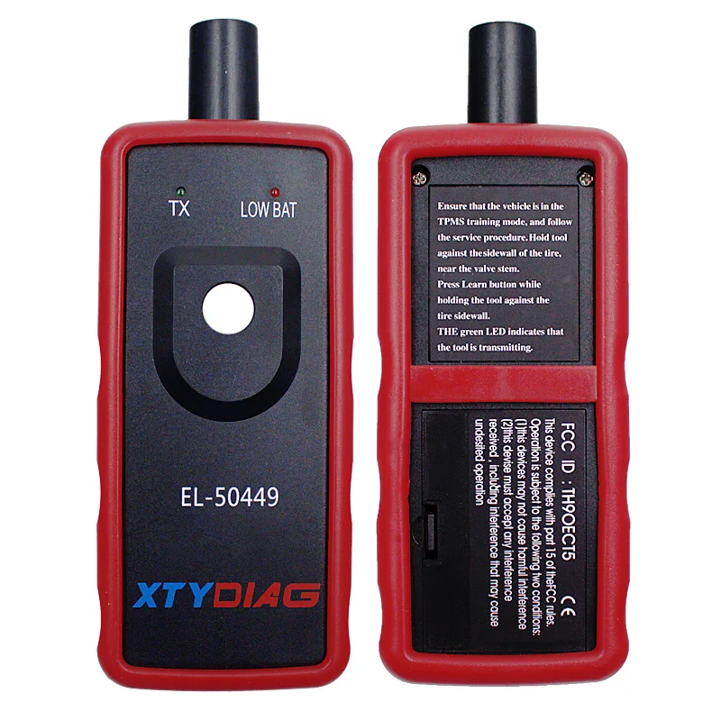 Датчик давления в шинах TPMS EL-50448 для G.M для Opel EL-50449 для Ford EL50448 EL50449 TPMS инструмент сброса OBD2 сканер TPMS