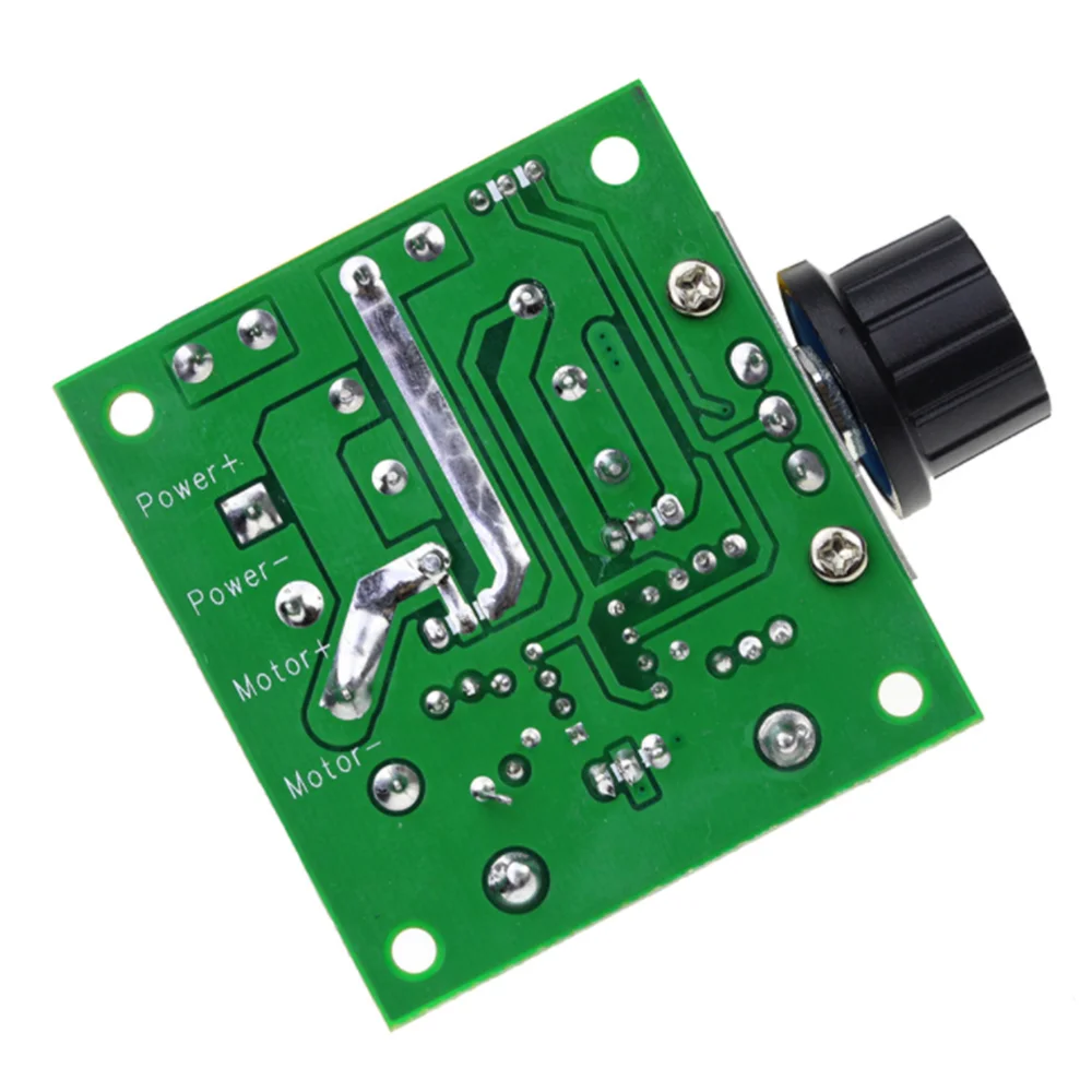 1 шт. x PWM контроллер скорости двигателя постоянного тока 12 В 24 в 36 10A регулируемый с