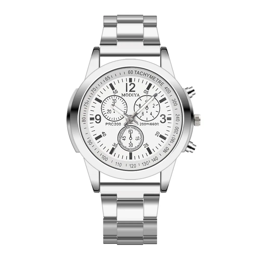 

Nice PopBrand PopPop Diamond Style Quartz Watch Stainless Steel Waterproof Fashion Steel Band Men Women Luxurious Unisex