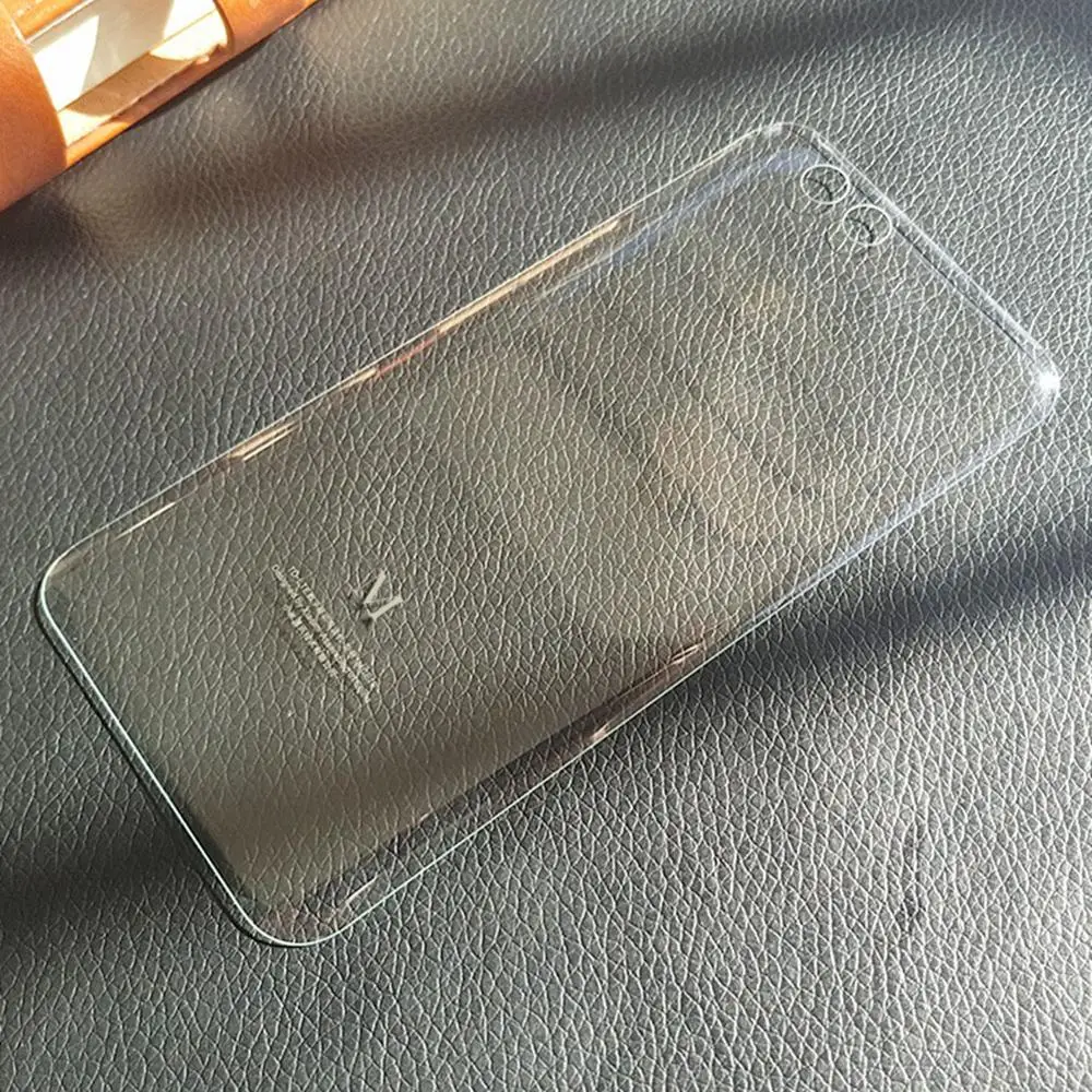A-Plus Ultra Thin Full Fit Original Improvement Back Glass Cover Replacement Tempered for Xiaomi MI6 | Мобильные телефоны и