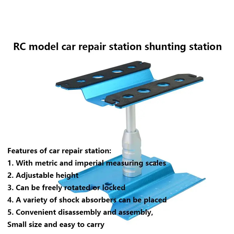 

Metal Repair Station Work Stand Assembly Platform for 1/8 1/10 1/16 hsp Traxxas TRX-4 Axial SCX10 90046 D90 RC car parts
