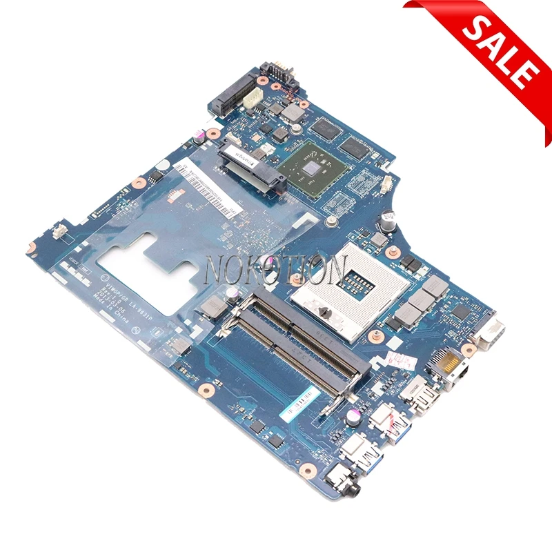 NOKOTION VIWGP GT LA-9631P основная плата для lenovo G500 15,6 дюймов материнская плата для ноутбука HM76 DDR3 полный тест