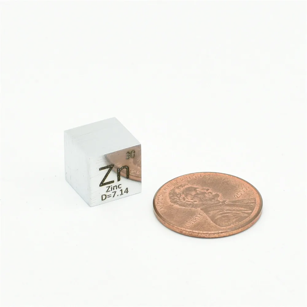 Element Zinc Cube Polished Mirror Metal Chemistry Density Collection Science Experiment Hobbies Puirty Zn Research Gravity | Обустройство