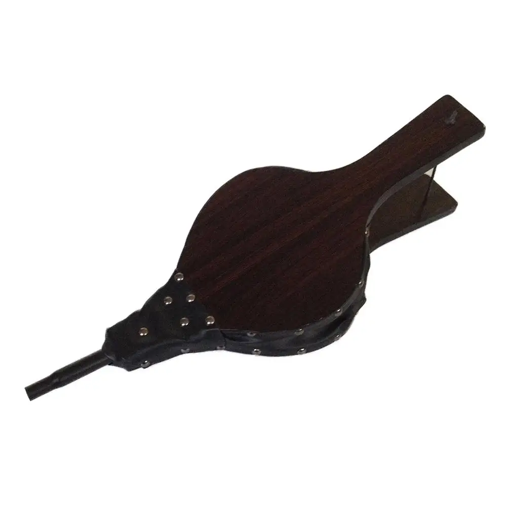 Камин деревянный сильфон для барбекю воздуходувка Bonfire Campfire коричневый