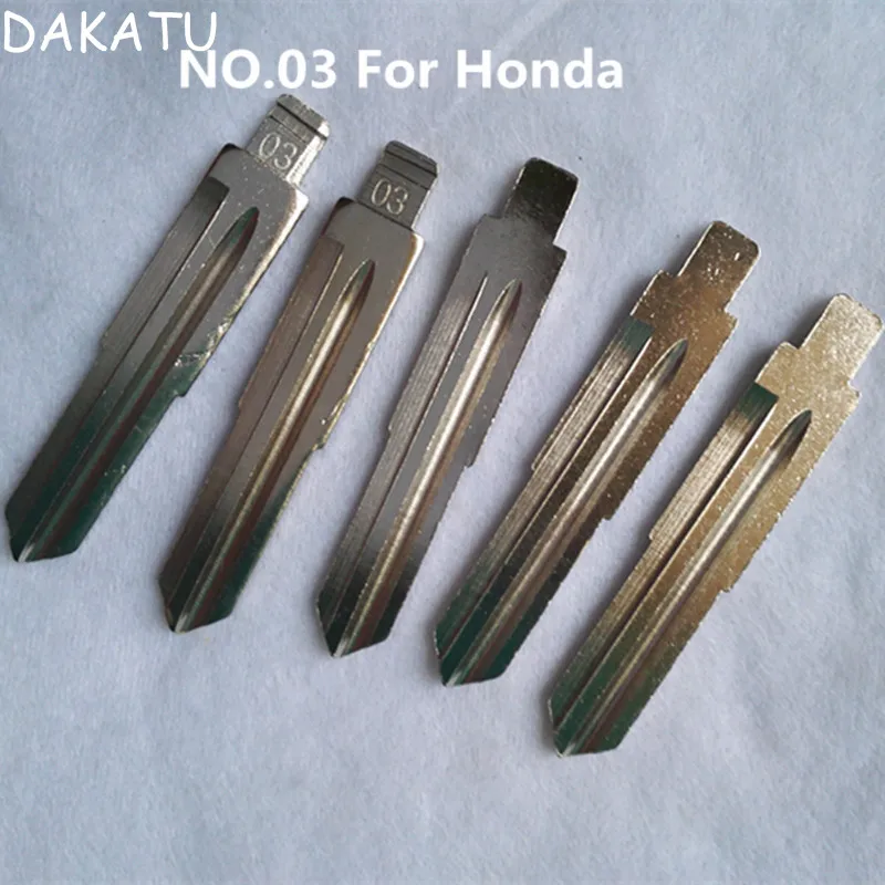 

DAKATU NO. 03 Key Blade For Old Honda 2.3 Accord Remote Key Blade Flip Key Blade