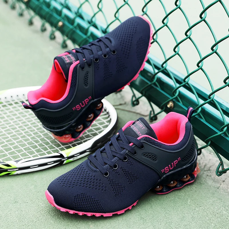 Новое поступление женская обувь высокий каблук увеличивающая рост Кроссовки