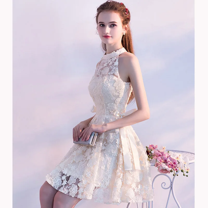 Короткое платье для выпускного JaneyGao|Платья на выпускной| |