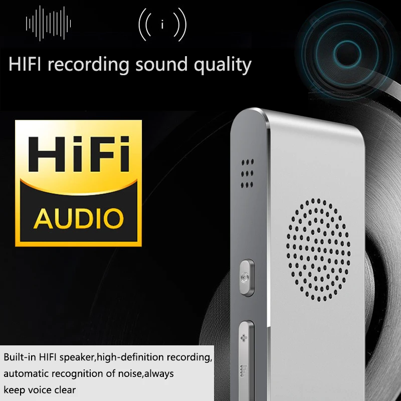 

Smart Language Translator Device Handheld Voice Translation Machine Support 68 Languages for Travel Business GK99