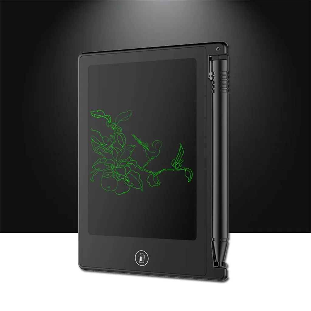 4 5 дюймов lcd доска для письма маленькая рисования и скэ обучающие игрушки детей