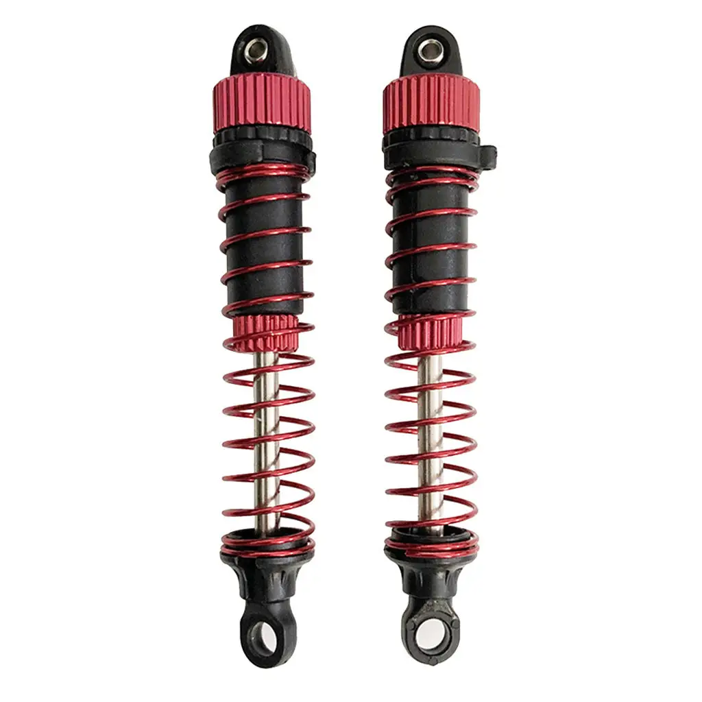 2 Pieces XINLEHONG 9125 1/10 RC Car Shock Absorber High Toys