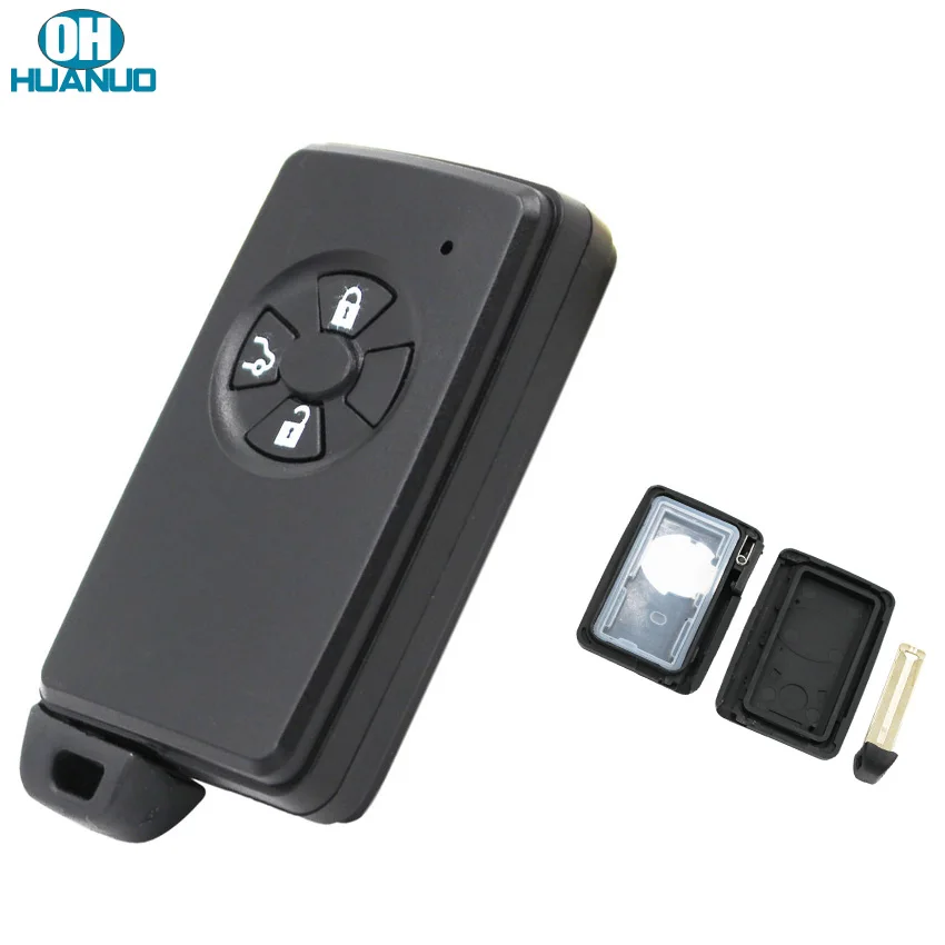 Сменный Чехол для TOYOTA RAV4 Vitz Ractis с 3 кнопками чехол без рисунка автомобильного