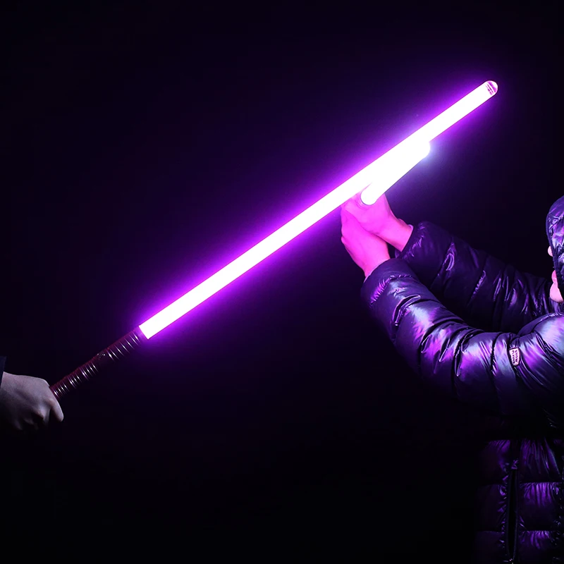 Светильник saber металлический меч RGB лазерный Косплей мальчик девочка игрушка