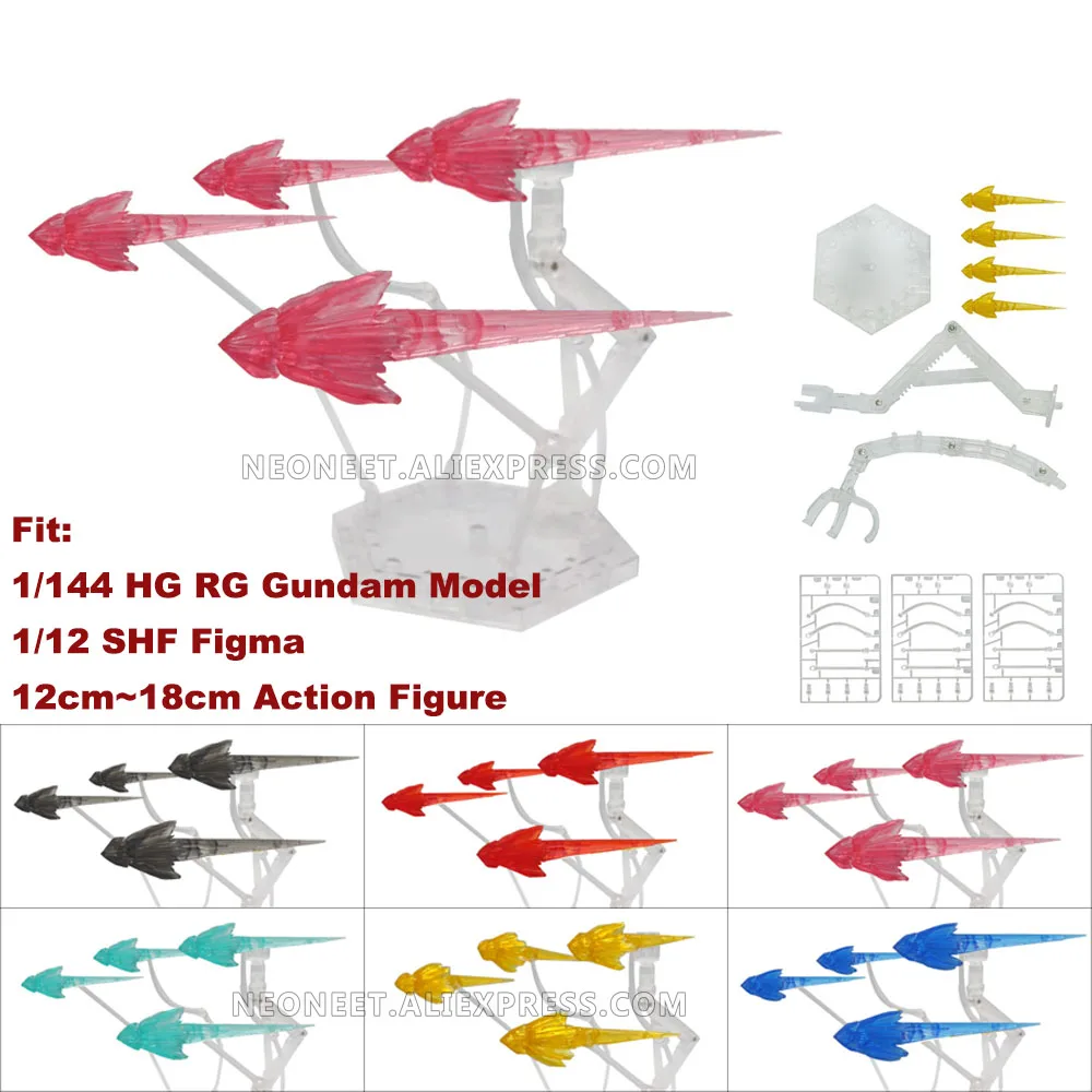 Экшн-фигурка Tamashii с эффектом огня модель Райдера RG HG SD Gundam в виде персонажа