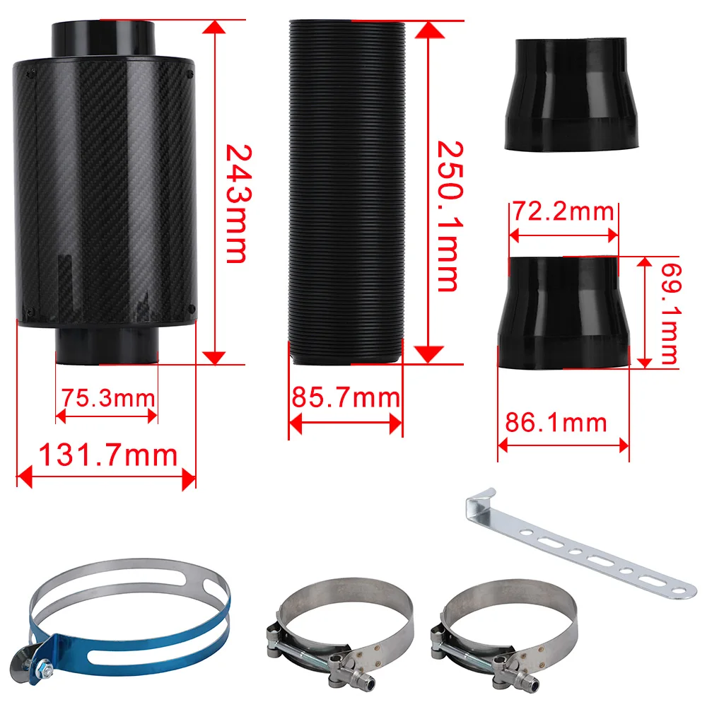 VR Универсальный Гоночный набор индукции холодного питания из углеродного