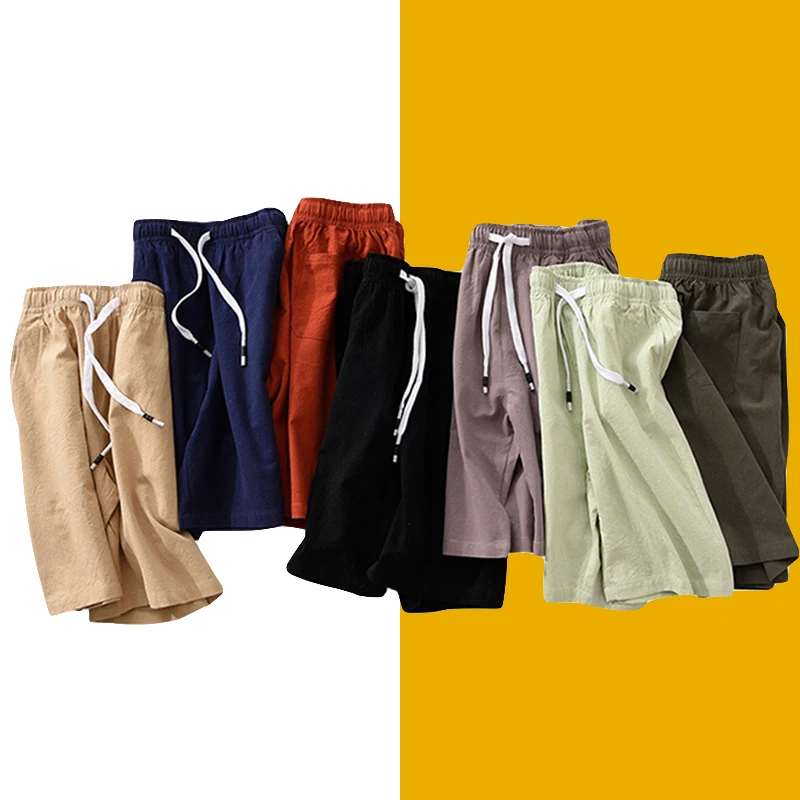 Шорты мужские летние из дышащего хлопка размеры до 5XL |