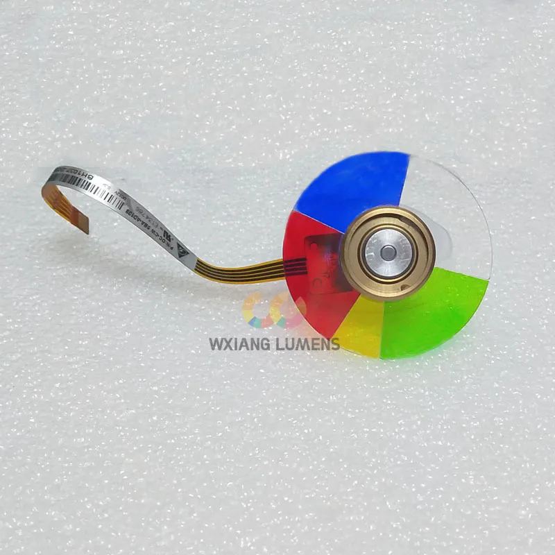 

Цветное колесо проектора для Vivitek D523 D554 D555 D86AB HP2151F HP2151/f