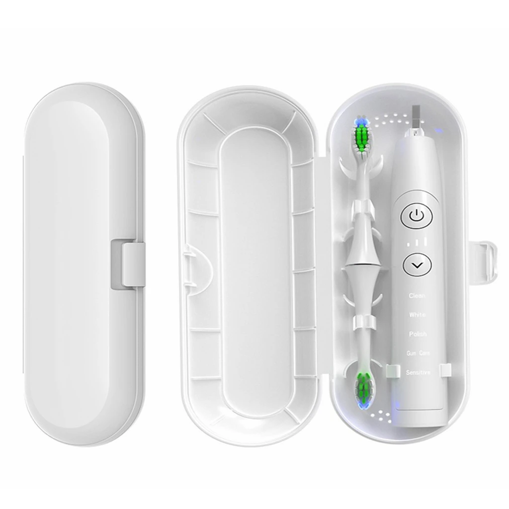 

HOT 6 Gear Sonic Electric Toothbrush Quiet USB Rechargeable Toothbrush for Cleaning Dental Plaque Tooth Care IPX7 Waterproof