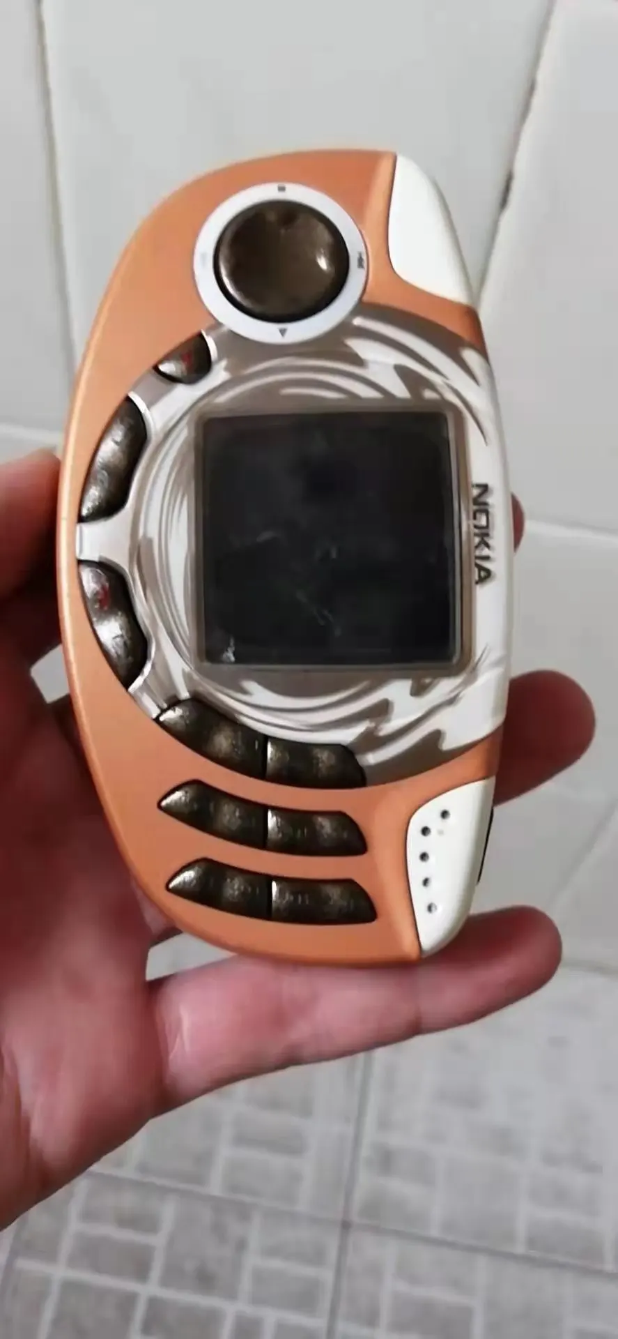 Nokia 3300 отремонтированы Оригинальный разблокирована GSM бар 750 мА/ч старомодное
