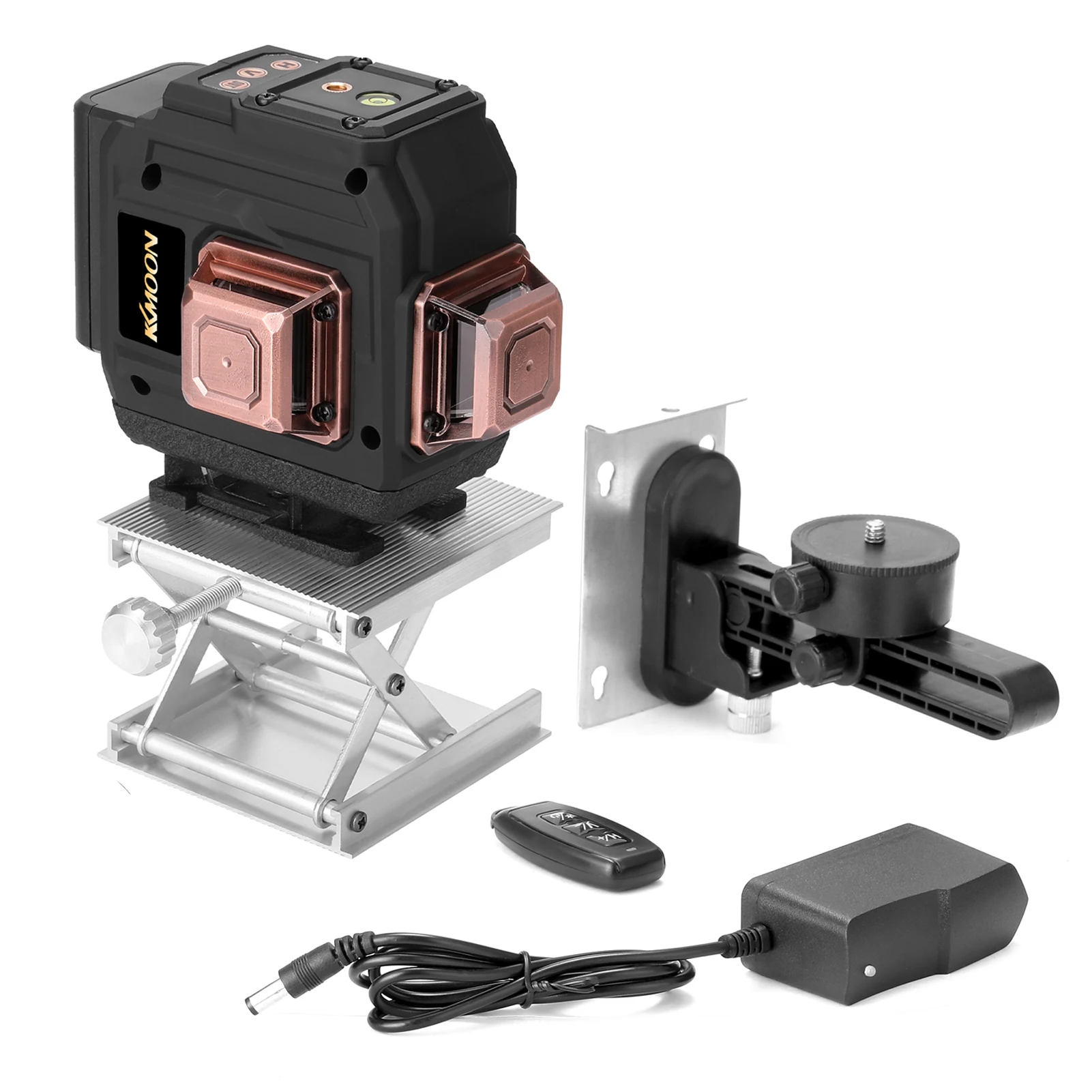 Multifunctional Laser Level 3D 12 Lines Green Leveling Device Vertical Horizontal Self-leveling 360 | Инструменты