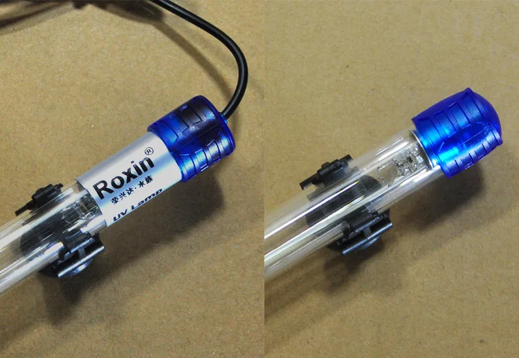 Погружной светильник для аквариума кварцевое стекло 5/7/9/11/13 Вт УФ-свет лампа