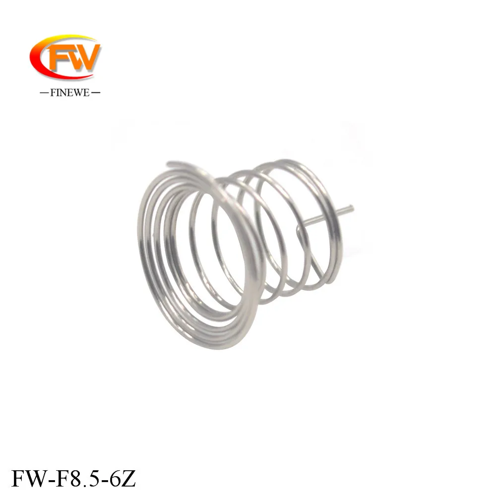 FINEWE Custom 100 шт./лот пользовательская электронная сенсорная пружина батареи для