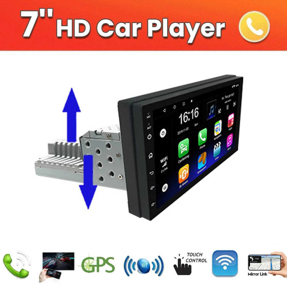 

Мультимедийная магнитола 1 din на Android для автомобилей Suzuki, Buick, Volkswagen, ISO, Hyundai, Kia, Honda, Toyota, Nissan, Mitsubish, Ford, Outlander