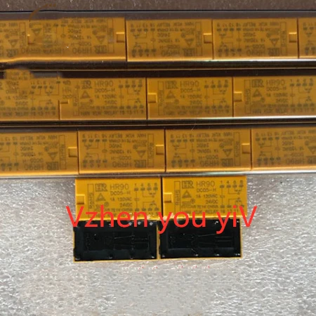 

Relay HKE HR90-DC05-H 5VDC original new 8pin HR90-DC05-H