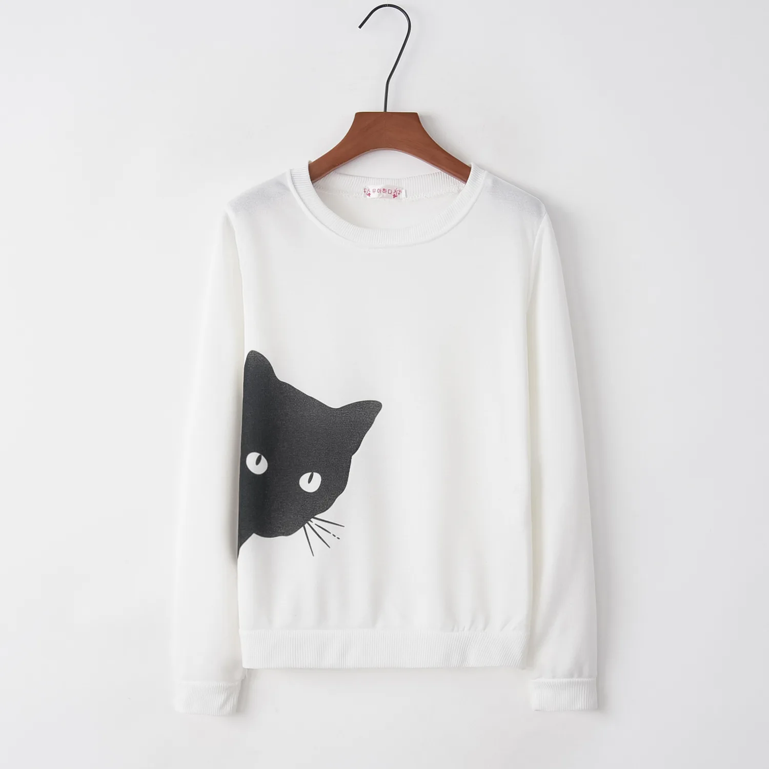 Cat Hair Cute Gothic 2022 New Design Hot Sale Hoodies Sweatshirts Women Casual Kawaii Harajuku Sweat Girls European Tops Korean