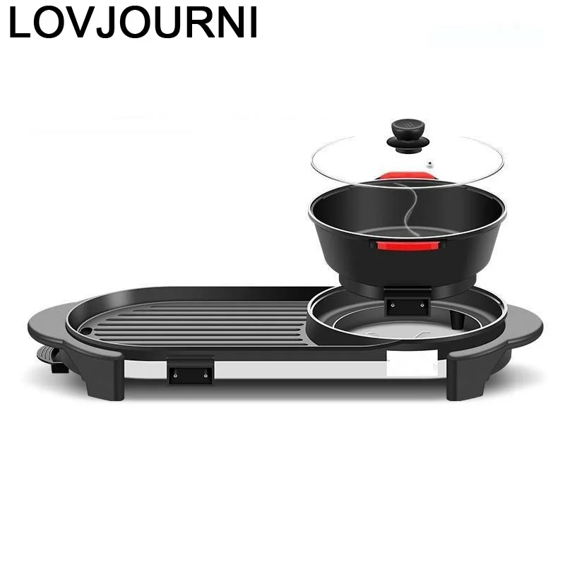 Электрика электрическая плита Parrilla чугунная камадо Пан Izgara черраско барбекю для