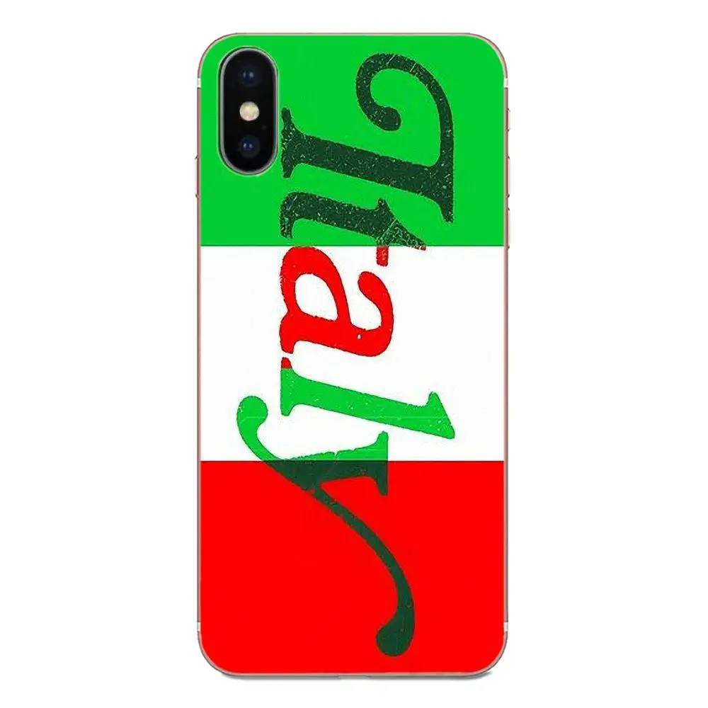 Национальный флаг Италии баннер с картой орлом для Samsung Galaxy Note 5 8 9 S3 S4 S5 S6 S7 S8 S9 S10 5G