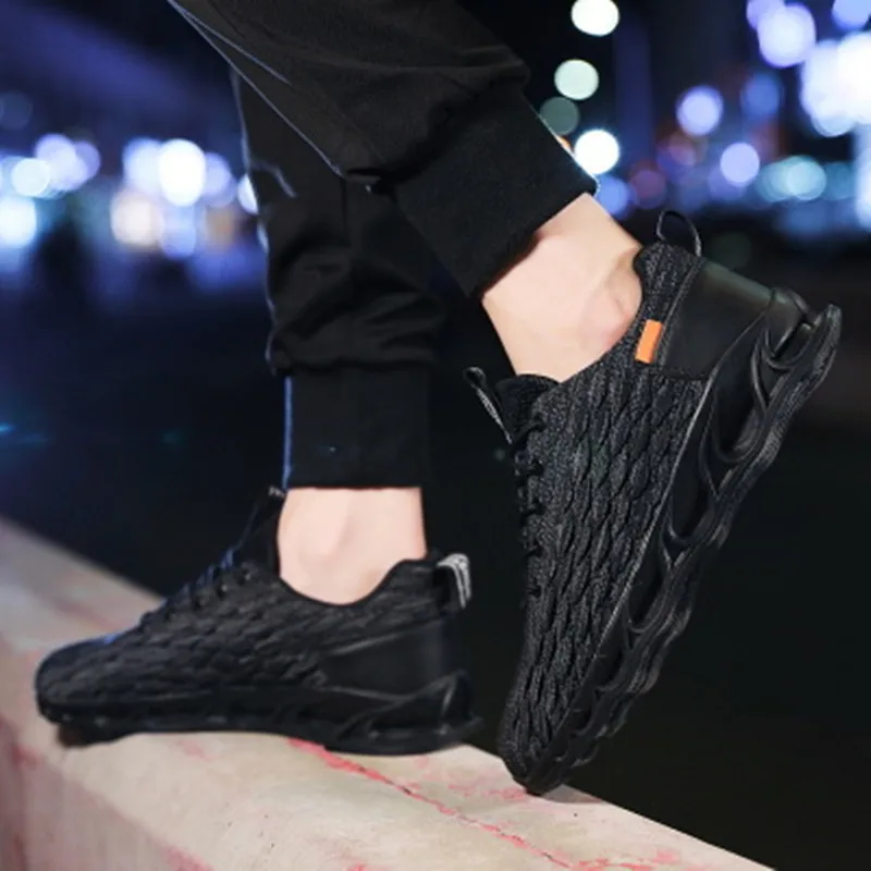 Кроссовки дышащие легкие 39 ~ 46 2019 модная обувь для мужчин # TS319 | Обувь