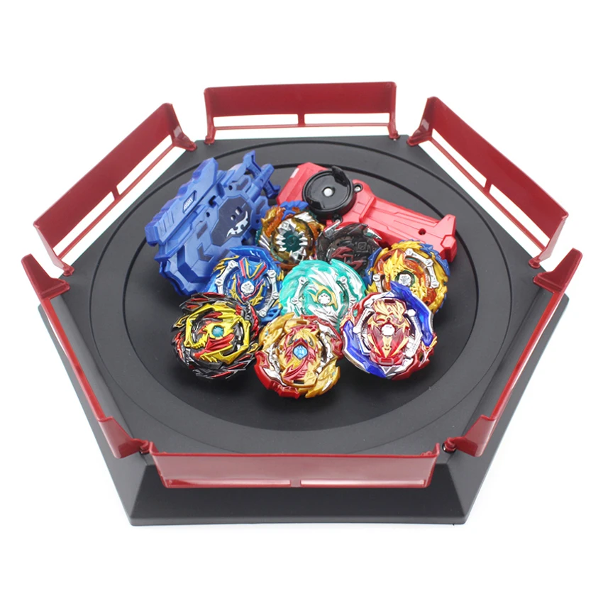 Новинка волчок Beyblade Burst с лаунчером игрушки Bayblades для арены металлический Богом Bey