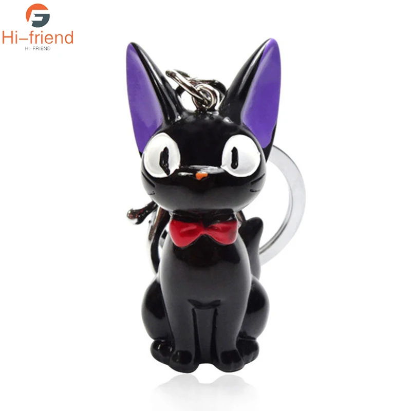 Брелок Miyazaki Kiki's Delivery милый ведьма кот джиджи фигурки брелок для ключей мой neighter