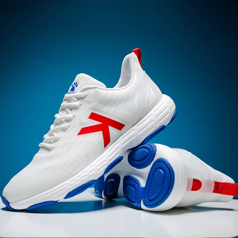 KELME/качественные мужские кроссовки обувь для бега светильник Нескользящая