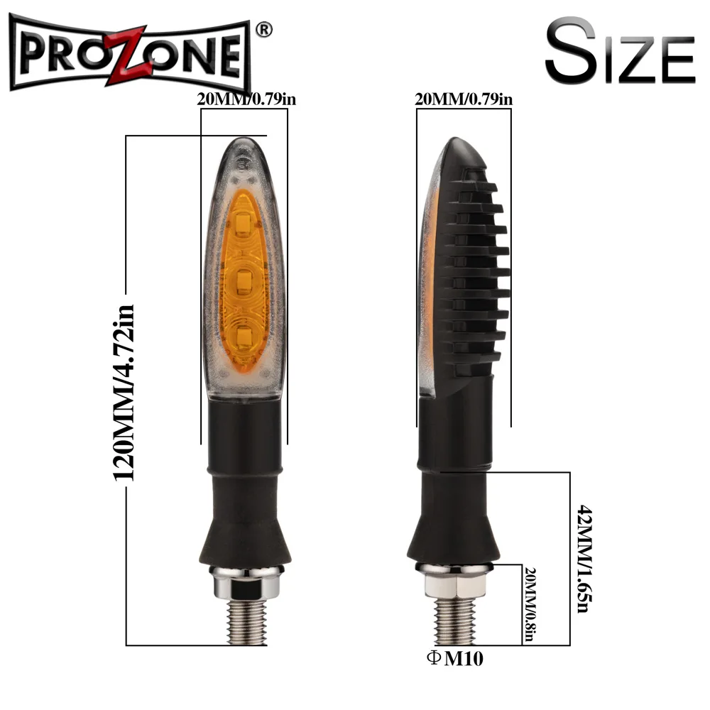 Универсальные поворотники для мотоциклов указатели поворота фары Harley Cruiser Honda