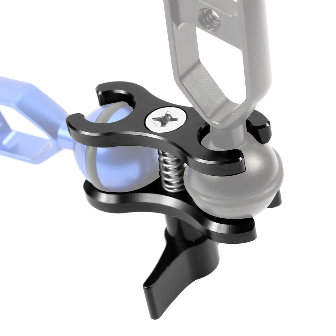 Новый BGNing ЧПУ Алюминий 2 отверстия/3 отверстия бабочка зажим светильник